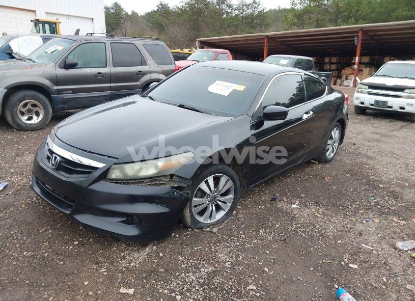 Photo 2 of 2012 Honda Accord 2.4 LX-S (VIN 1HGCS1B32CA001672)