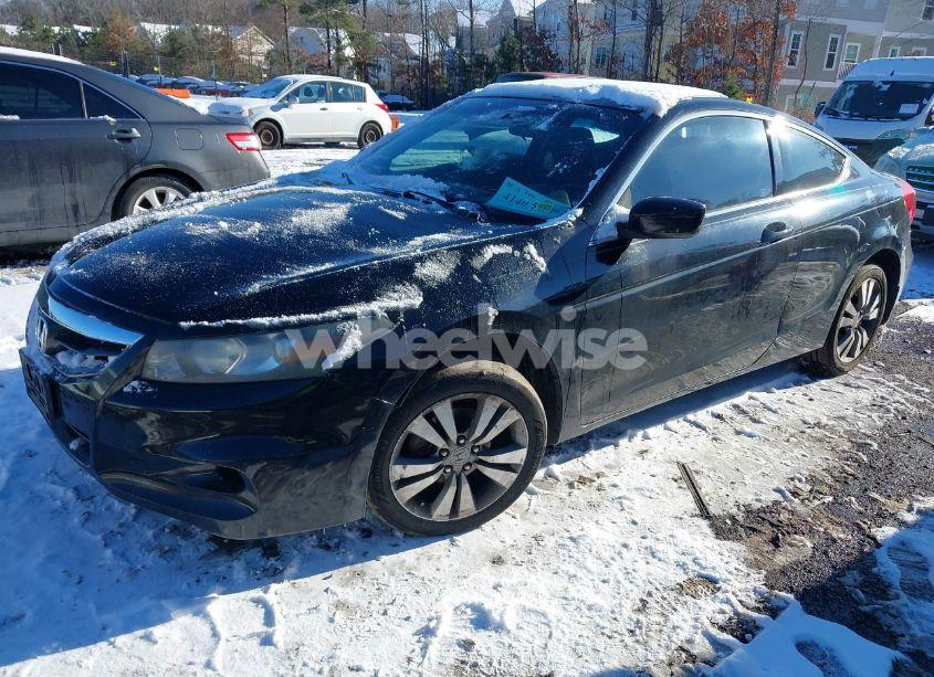 Photo 2 of 2012 Honda Accord 2.4 LX-S (VIN 1HGCS1B32CA001803)