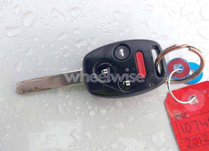 Photo 11 of 2012 Honda Accord 2.4 LX-S (VIN 1HGCS1B33CA008646)