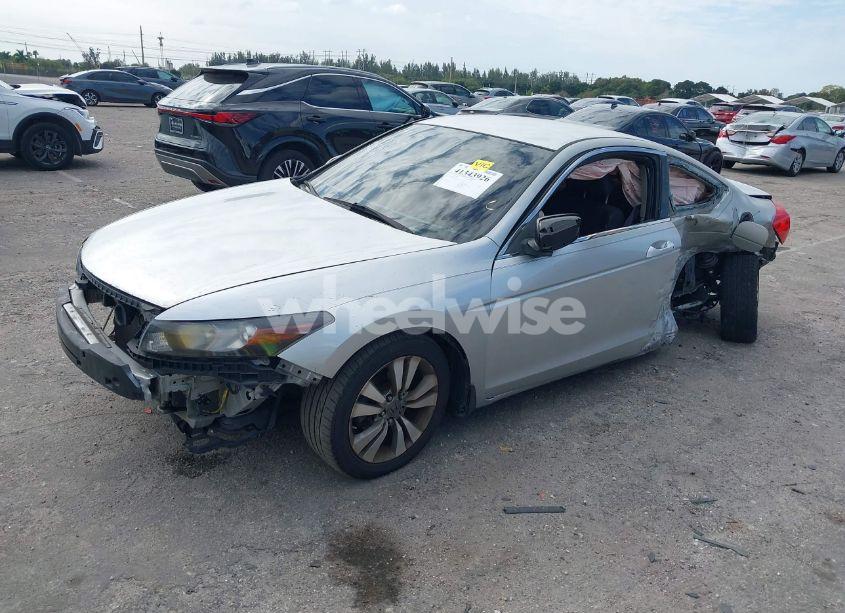 Photo 2 of 2012 Honda Accord 2.4 LX-S (VIN 1HGCS1B34CA019820)