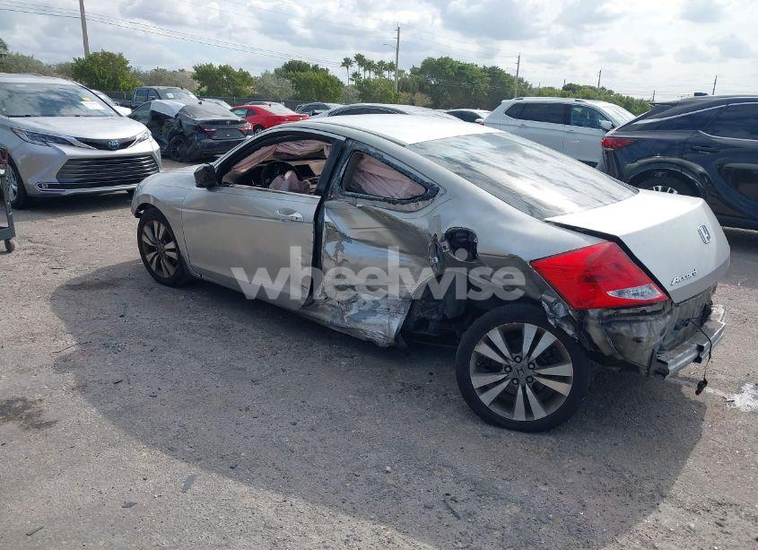 Photo 3 of 2012 Honda Accord 2.4 LX-S (VIN 1HGCS1B34CA019820)