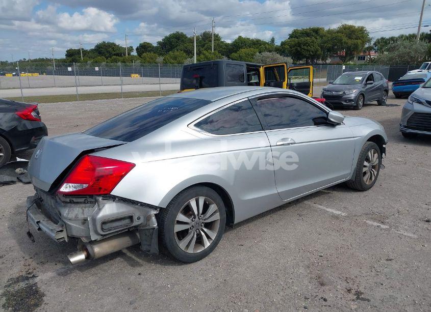 Photo 4 of 2012 Honda Accord 2.4 LX-S (VIN 1HGCS1B34CA019820)