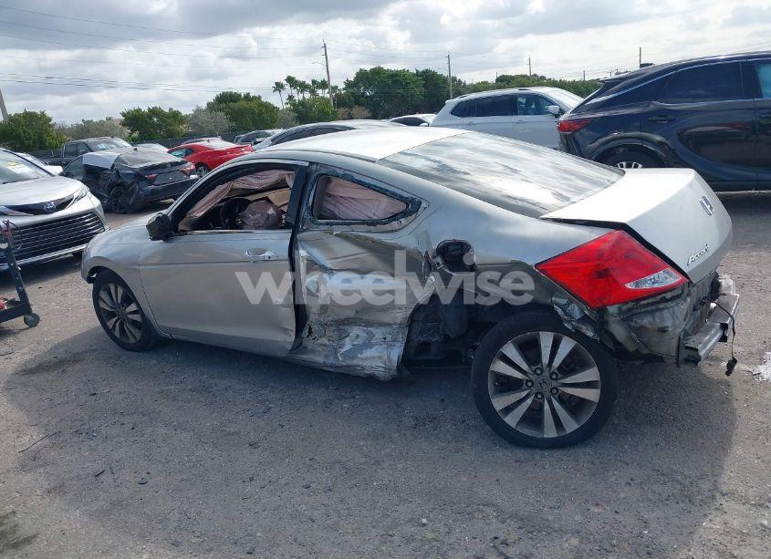 Photo 6 of 2012 Honda Accord 2.4 LX-S (VIN 1HGCS1B34CA019820)