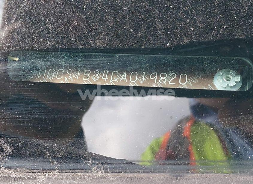 Photo 9 of 2012 Honda Accord 2.4 LX-S (VIN 1HGCS1B34CA019820)