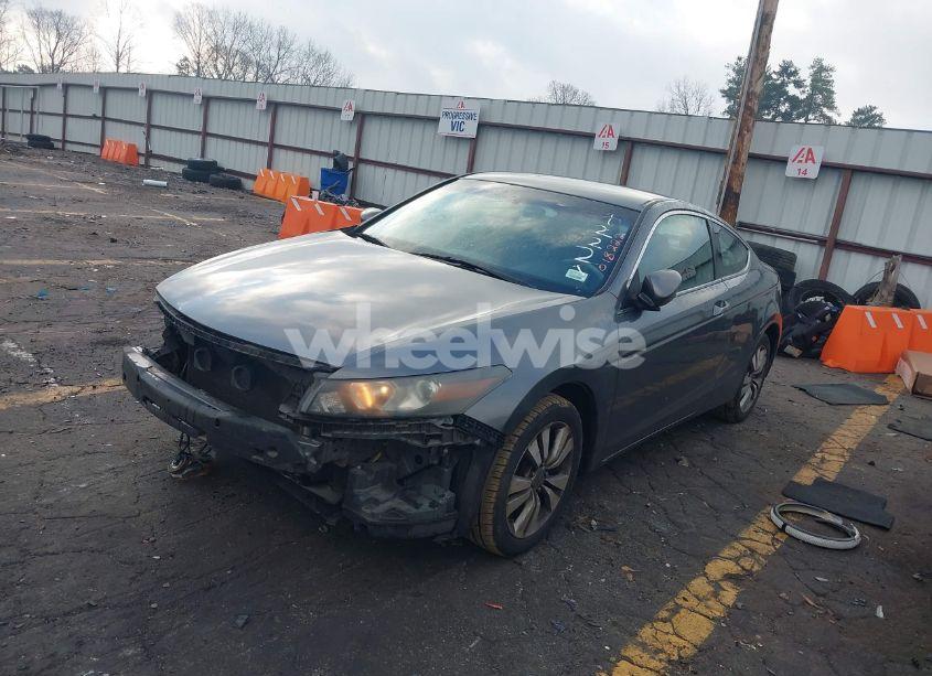 Photo 2 of 2010 Honda Accord 2.4 LX-S (VIN 1HGCS1B35AA018222)