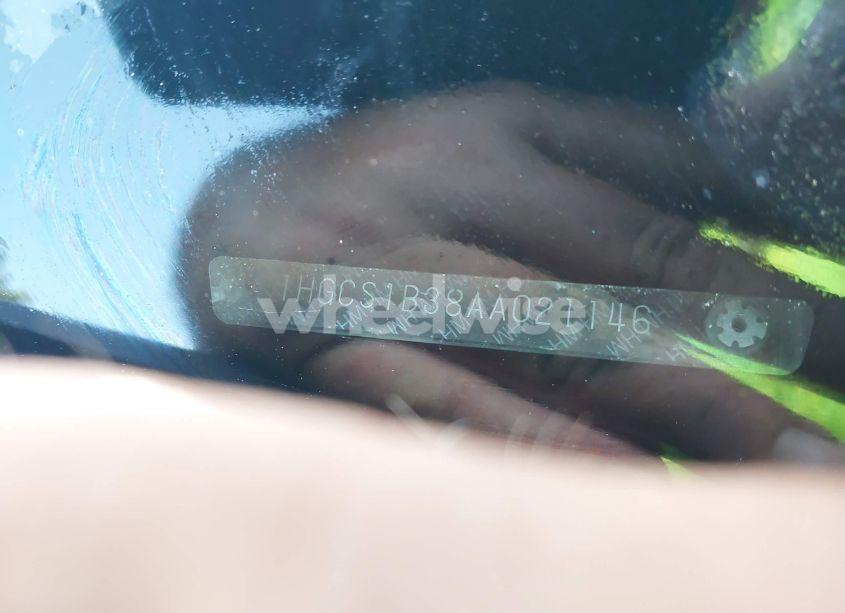 Photo 13 of 2010 Honda Accord 2.4 LX-S (VIN 1HGCS1B38AA021146)