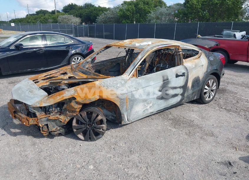 Photo 2 of 2012 Honda Accord 2.4 LX-S (VIN 1HGCS1B38CA009064)