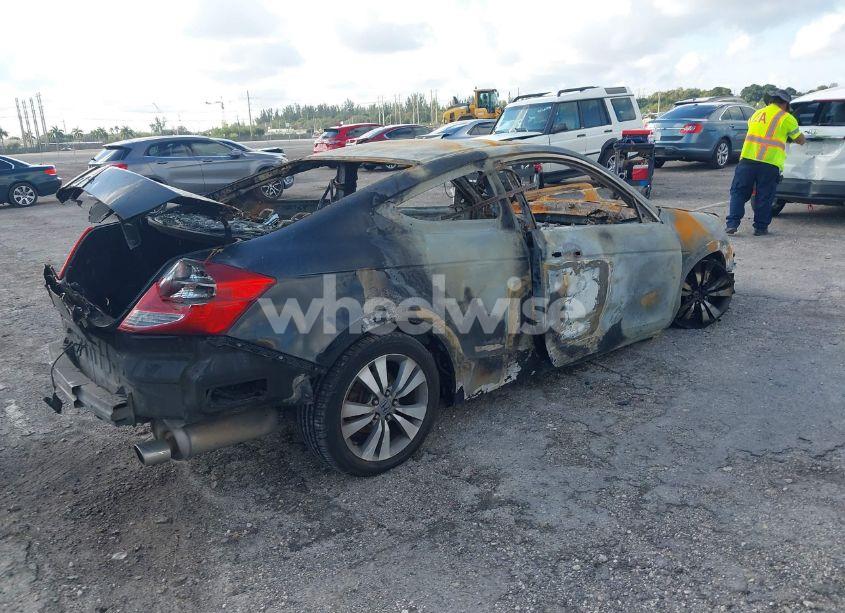 Photo 4 of 2012 Honda Accord 2.4 LX-S (VIN 1HGCS1B38CA009064)