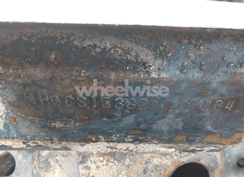 Photo 9 of 2012 Honda Accord 2.4 LX-S (VIN 1HGCS1B38CA009064)