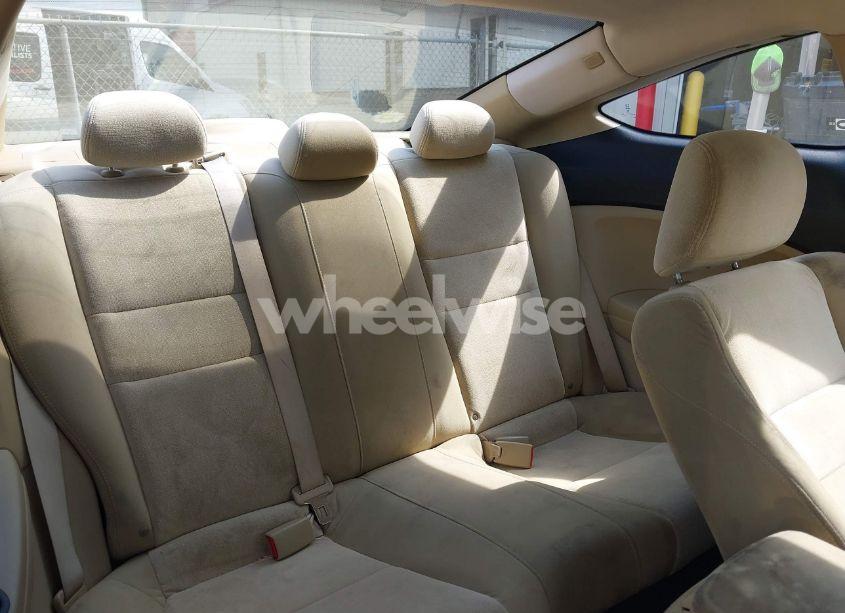 Photo 8 of 2010 Honda Accord 2.4 LX-S (VIN 1HGCS1B3XAA011623)