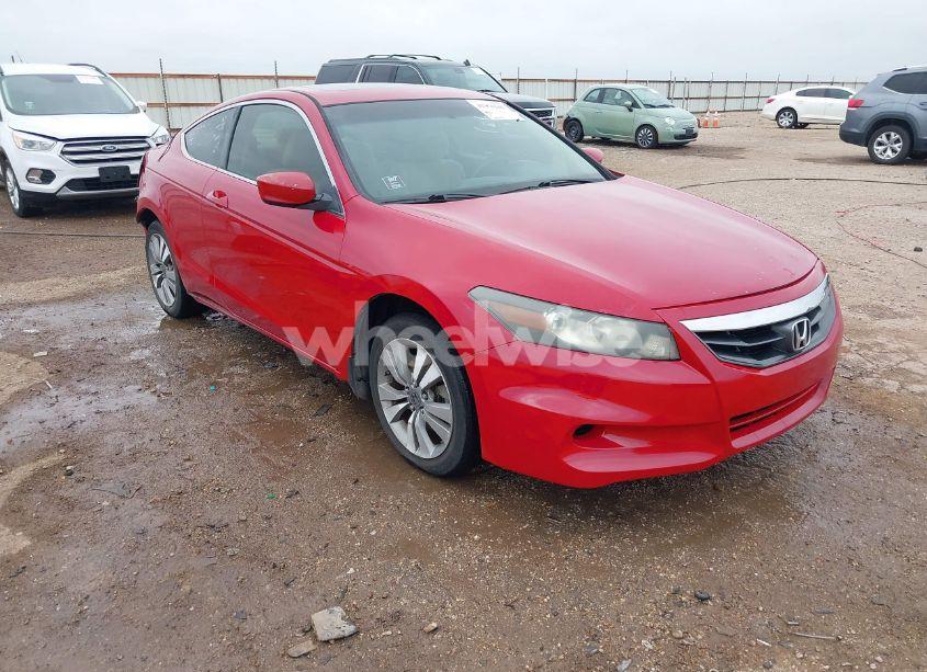 2012 Honda Accord 2.4 EX (VIN 1HGCS1B72CA018250) main photo