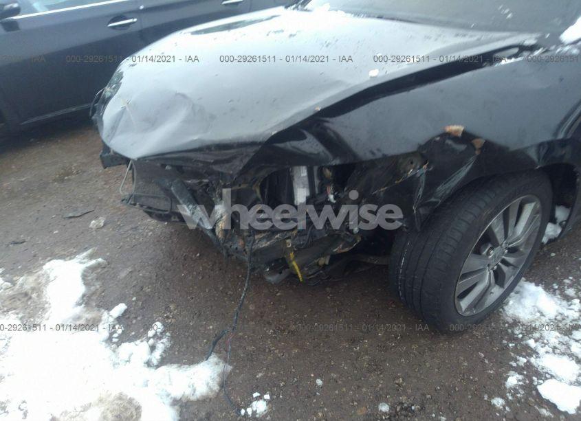 Photo 6 of 2010 Honda Accord 2.4 EX (VIN 1HGCS1B74AA010700)