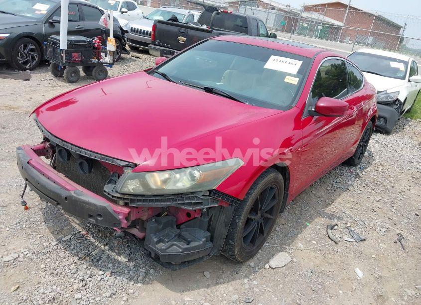 Photo 2 of 2010 Honda Accord 2.4 EX (VIN 1HGCS1B74AA019364)