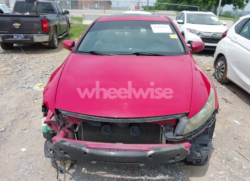 Photo 6 of 2010 Honda Accord 2.4 EX (VIN 1HGCS1B74AA019364)