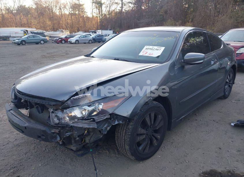 Photo 2 of 2012 Honda Accord 2.4 EX (VIN 1HGCS1B74CA003703)