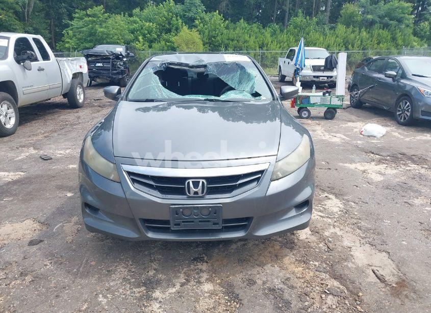 Photo 12 of 2012 Honda Accord 2.4 EX (VIN 1HGCS1B74CA018265)