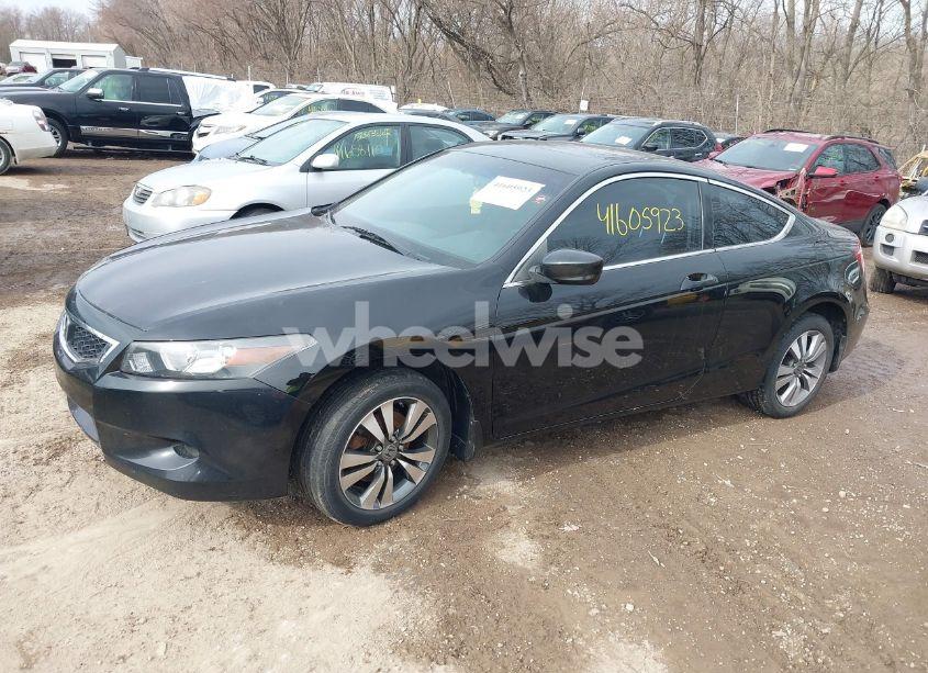 Photo 2 of 2010 Honda Accord 2.4 EX (VIN 1HGCS1B75AA012990)