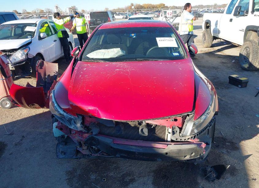 Photo 13 of 2011 Honda Accord 2.4 EX (VIN 1HGCS1B75BA002123)