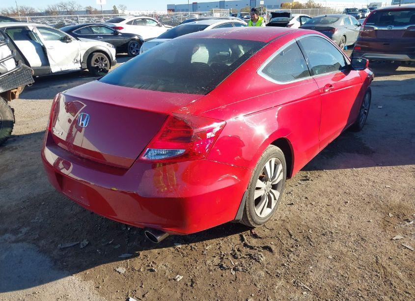 Photo 4 of 2011 Honda Accord 2.4 EX (VIN 1HGCS1B75BA002123)