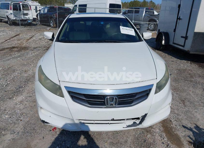 Photo 12 of 2011 Honda Accord 2.4 EX (VIN 1HGCS1B76BA011235)
