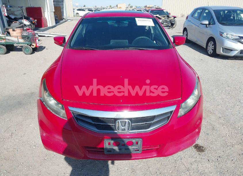 Photo 12 of 2011 Honda Accord 2.4 EX (VIN 1HGCS1B78BA002889)