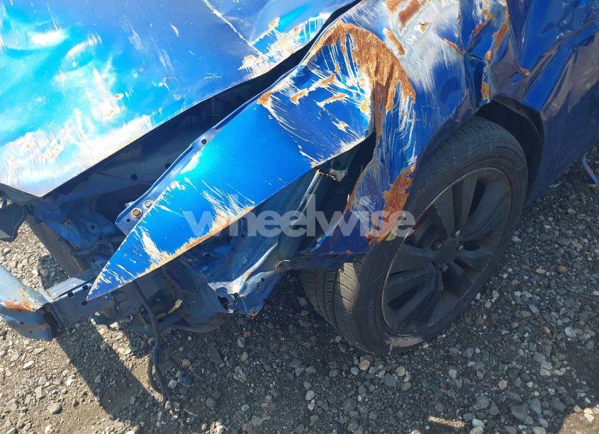 Photo 14 of 2011 Honda Accord 2.4 EX (VIN 1HGCS1B79BA001377)