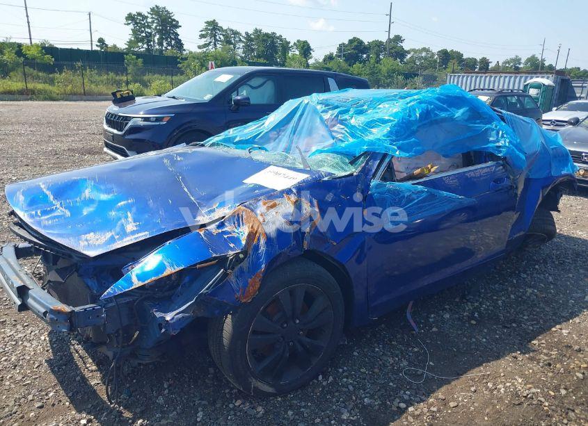 Photo 2 of 2011 Honda Accord 2.4 EX (VIN 1HGCS1B79BA001377)