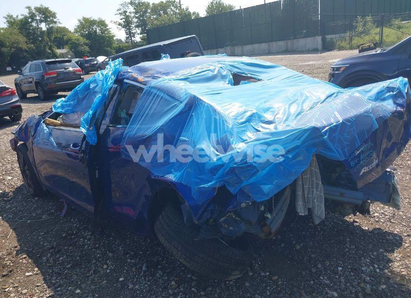 Photo 3 of 2011 Honda Accord 2.4 EX (VIN 1HGCS1B79BA001377)