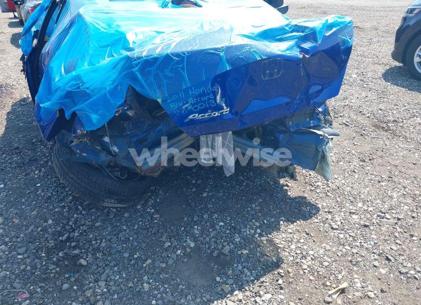 Photo 6 of 2011 Honda Accord 2.4 EX (VIN 1HGCS1B79BA001377)
