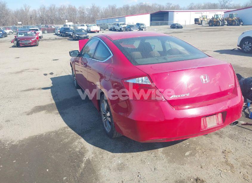Photo 3 of 2010 Honda Accord 2.4 EX (VIN 1HGCS1B7XAA006442)