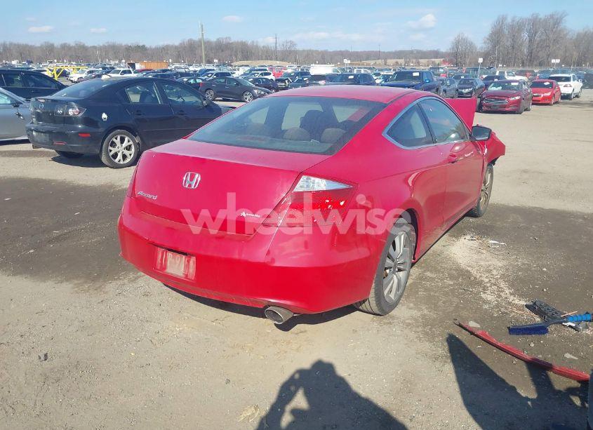Photo 4 of 2010 Honda Accord 2.4 EX (VIN 1HGCS1B7XAA006442)