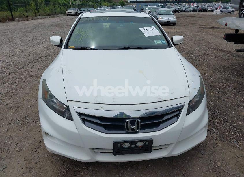 Photo 12 of 2012 Honda Accord 2.4 EX (VIN 1HGCS1B7XCA005522)