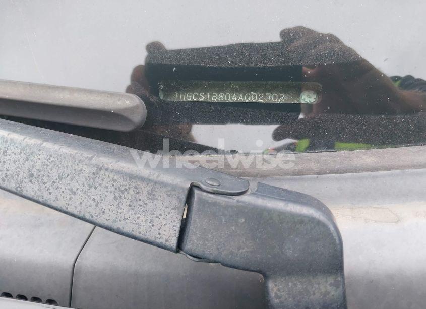 Photo 9 of 2010 Honda Accord 2.4 EX-L (VIN 1HGCS1B80AA002702)