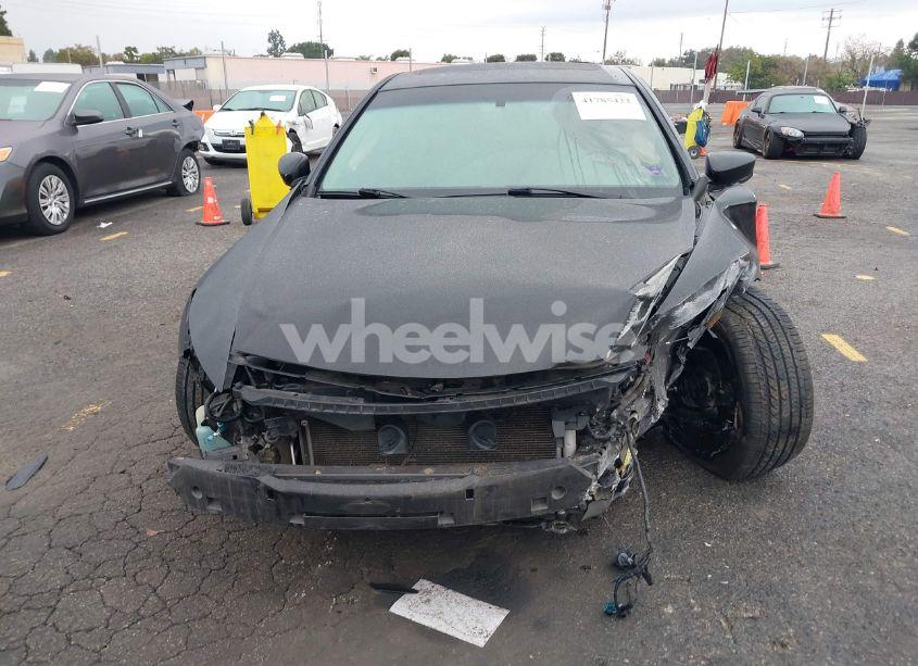 Photo 12 of 2012 Honda Accord 2.4 EX-L (VIN 1HGCS1B80CA016375)