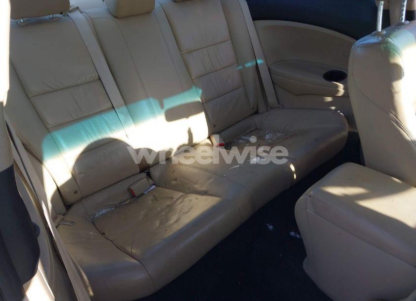 Photo 8 of 2012 Honda Accord CPE 2.4 EX-L/EX-L (VIN 1HGCS1B80CA016957)