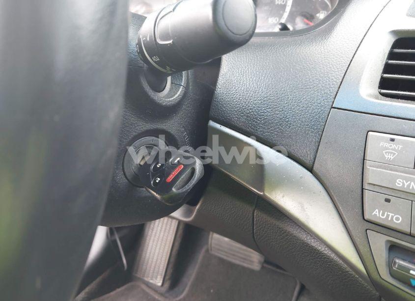 Photo 11 of 2010 Honda Accord 2.4 EX-L (VIN 1HGCS1B81AA001445)