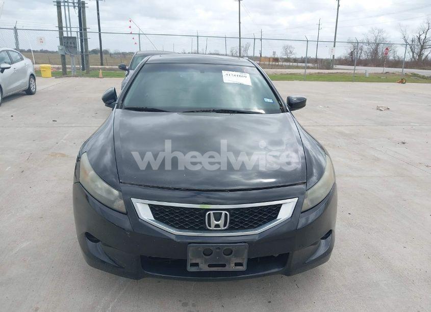 Photo 6 of 2010 Honda Accord 2.4 EX-L (VIN 1HGCS1B81AA001445)