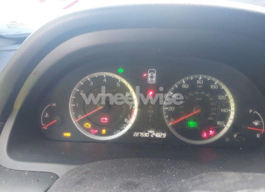 Photo 7 of 2012 Honda Accord 2.4 EX-L (VIN 1HGCS1B81CA003019)