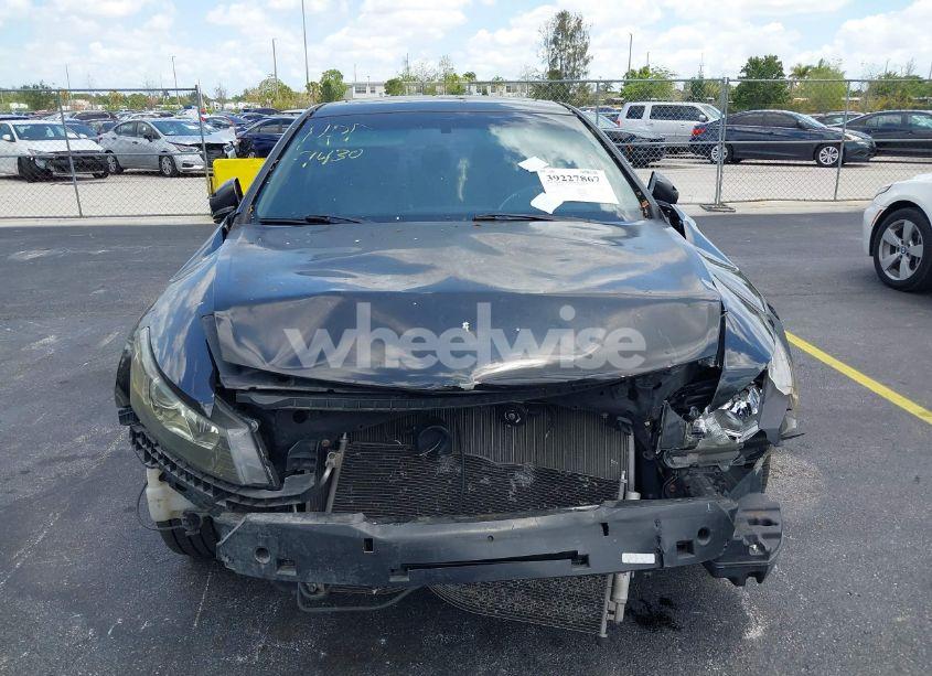 Photo 6 of 2012 Honda Accord 2.4 EX-L (VIN 1HGCS1B82CA009430)