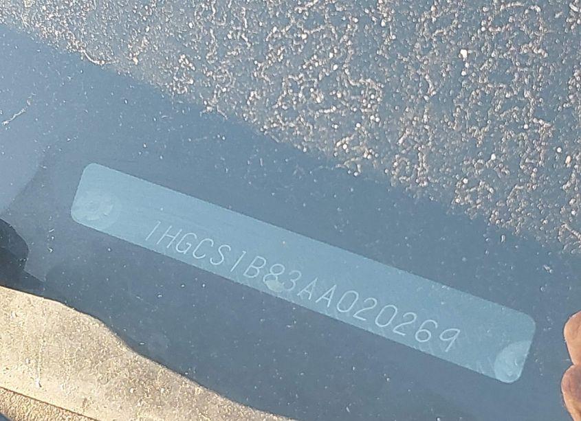 Photo 17 of 2010 Honda Accord 2.4 EX-L (VIN 1HGCS1B83AA020269)