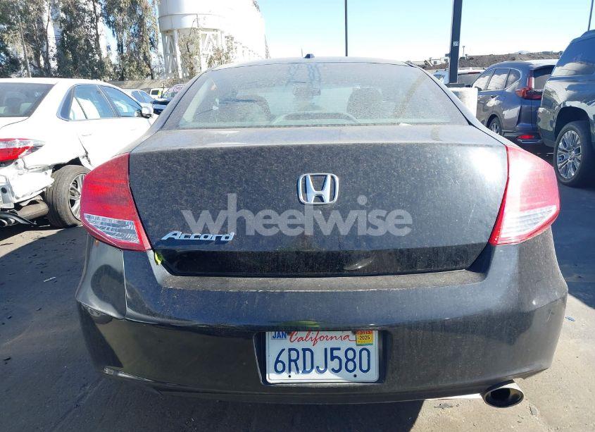 Photo 13 of 2011 Honda Accord 2.4 EX-L (VIN 1HGCS1B83BA003778)