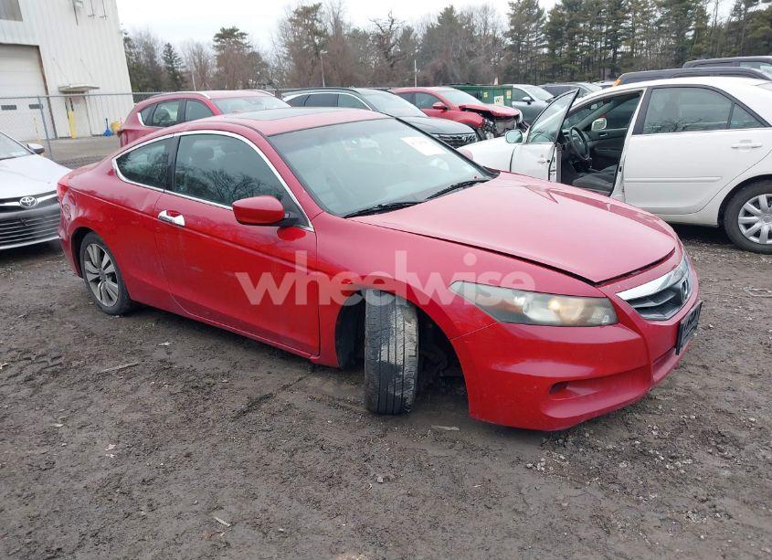 2012 Honda Accord 2.4 EX-L (VIN 1HGCS1B83CA003152) main photo