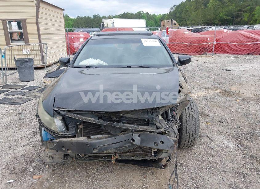 Photo 13 of 2012 Honda Accord 2.4 EX-L (VIN 1HGCS1B83CA004771)