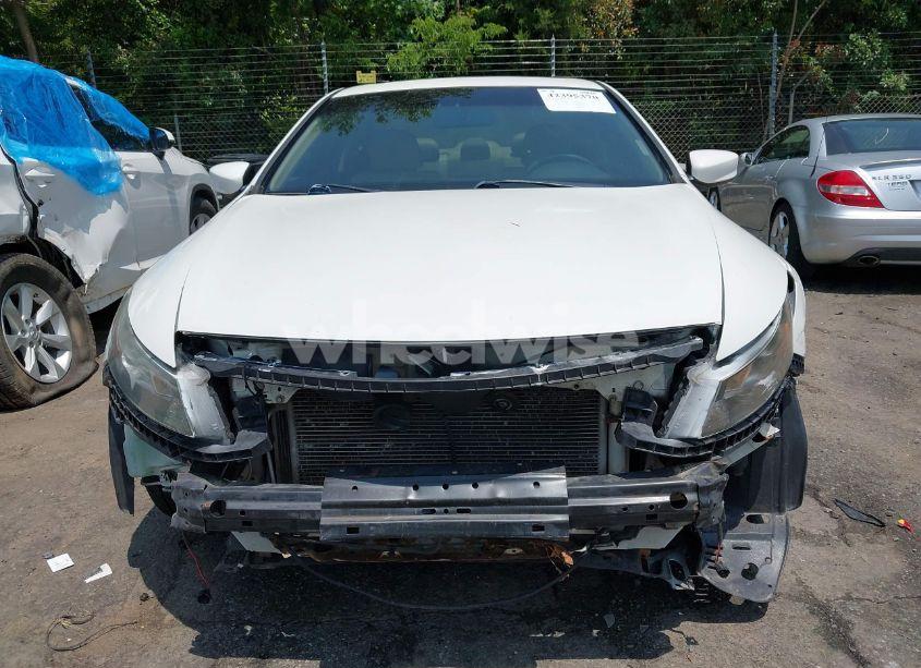 Photo 12 of 2010 Honda Accord 2.4 EX-L (VIN 1HGCS1B84AA004372)