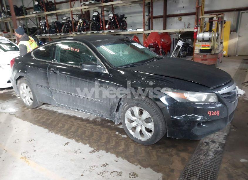 2012 Honda Accord CPE 2.4 EX-L/EX-L (VIN 1HGCS1B84CA000972) main photo