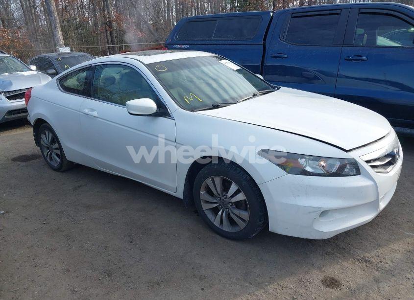 2012 Honda Accord CPE 2.4 EX-L/EX-L (VIN 1HGCS1B84CA020994) main photo