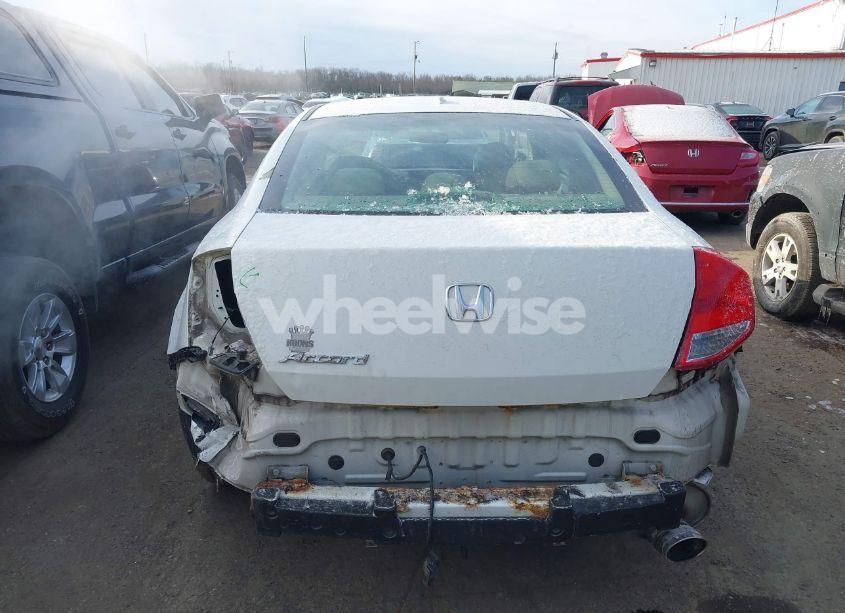 Photo 17 of 2012 Honda Accord CPE 2.4 EX-L/EX-L (VIN 1HGCS1B84CA020994)