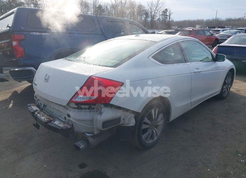 Photo 4 of 2012 Honda Accord CPE 2.4 EX-L/EX-L (VIN 1HGCS1B84CA020994)