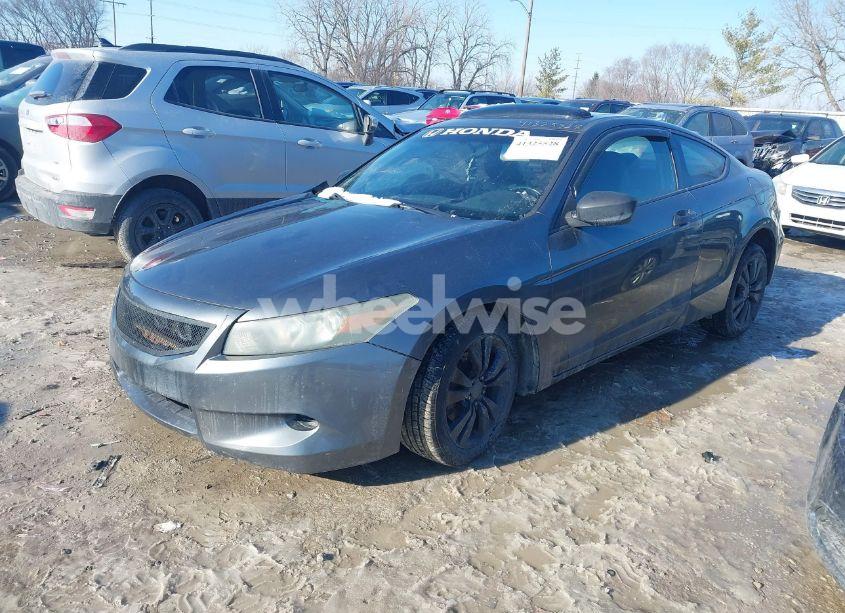 Photo 2 of 2010 Honda Accord 2.4 EX-L (VIN 1HGCS1B85AA006289)