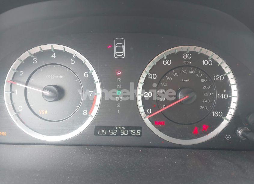 Photo 7 of 2010 Honda Accord 2.4 EX-L (VIN 1HGCS1B85AA006289)